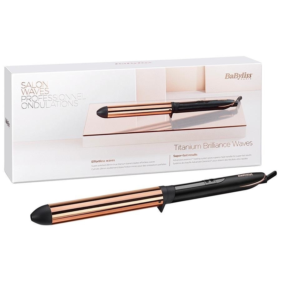 Kulma na vlasy BaByliss Titanium Brilliance - 1 kus.