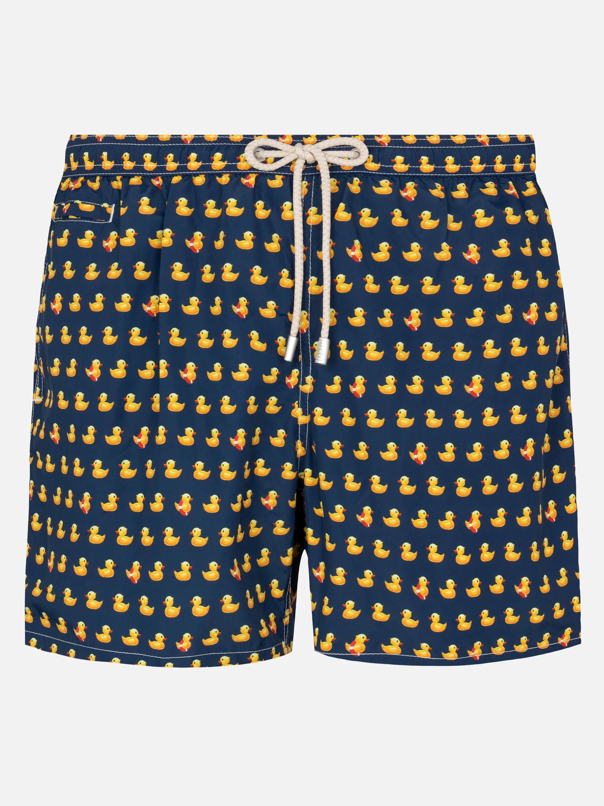 Maillot de bain léger en tissu léger à imprimé canard