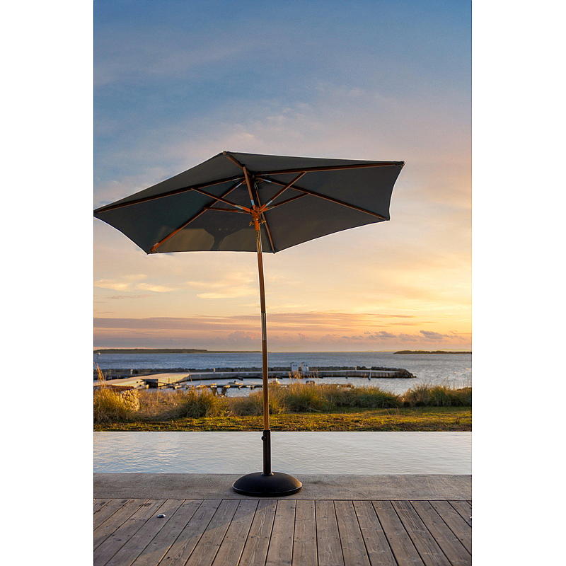 Hemparasoll ø 250 cm, Fie