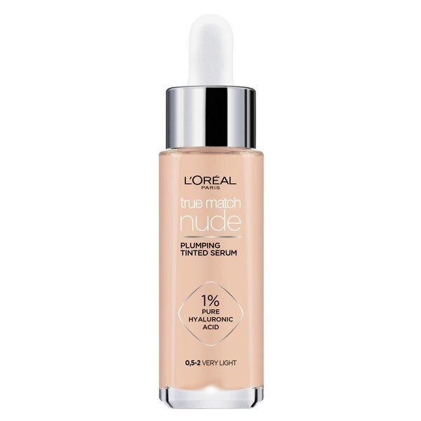 L'Oréal Paris True Match Nude 0.5-2 Vrlo lagani tonirani serum za punjenje<br>30ml