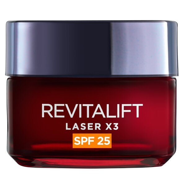L'Oréal Paris Revitalift Laser X3 SPF25 дневна крема против старења<br>50ml - Нормална и зрела кожа