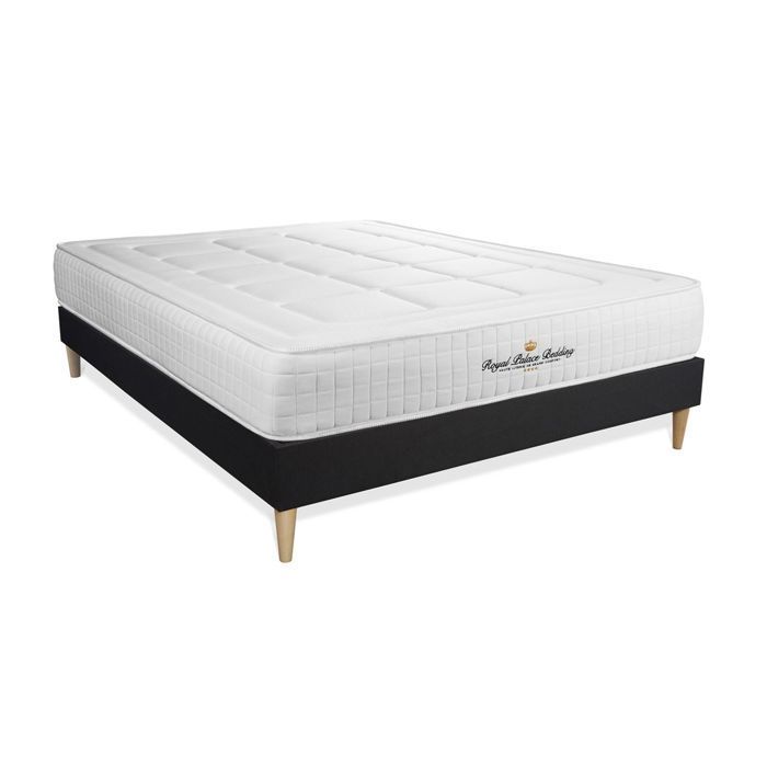 Balmoral Bedding Set - ROYAL PALACE BEDDING - 140x200 - High Resilience Foam - Firm - Memory Foam Pillows