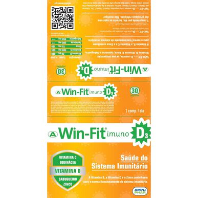 Win-Fit Immune D3 30 tablettia
