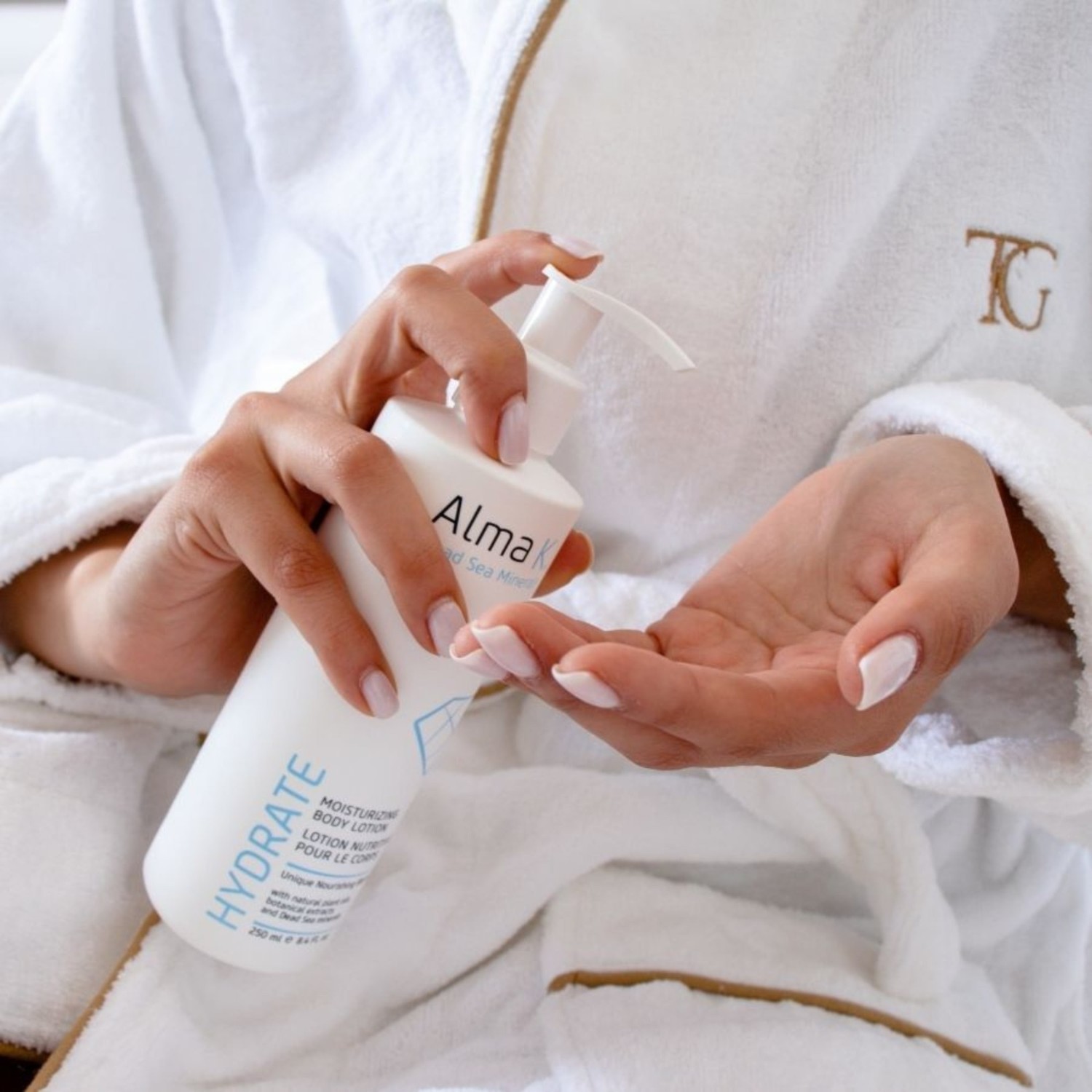 Alma K Moisturizing Body Lotion