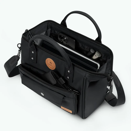 Cabaia Crossbody Adventurer Cambridge noir