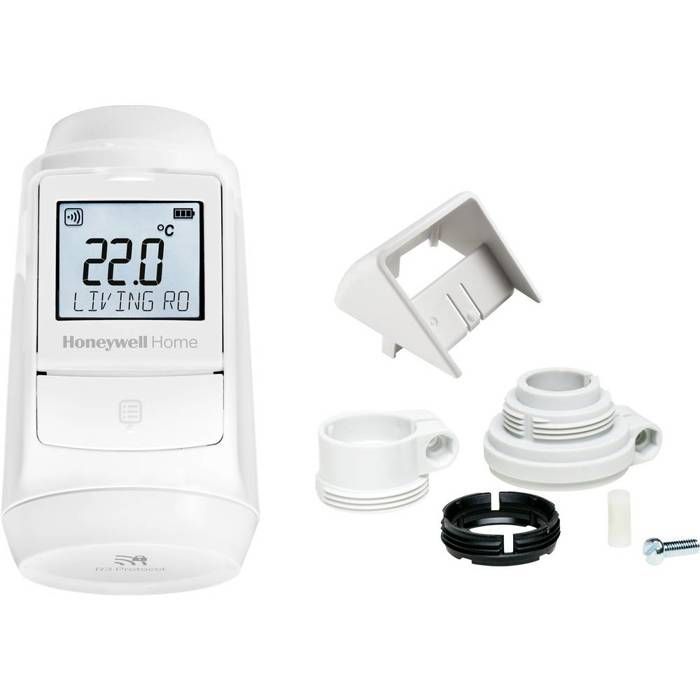 Termostato para radiador - HONEYWELL - EVO-TRV - Blanco - Evohome - Control inteligente de la calefacción