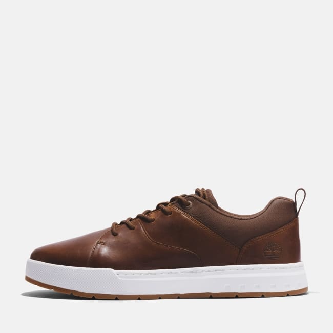 Oxford in Pelle Maple Grove da Uomo in marrone