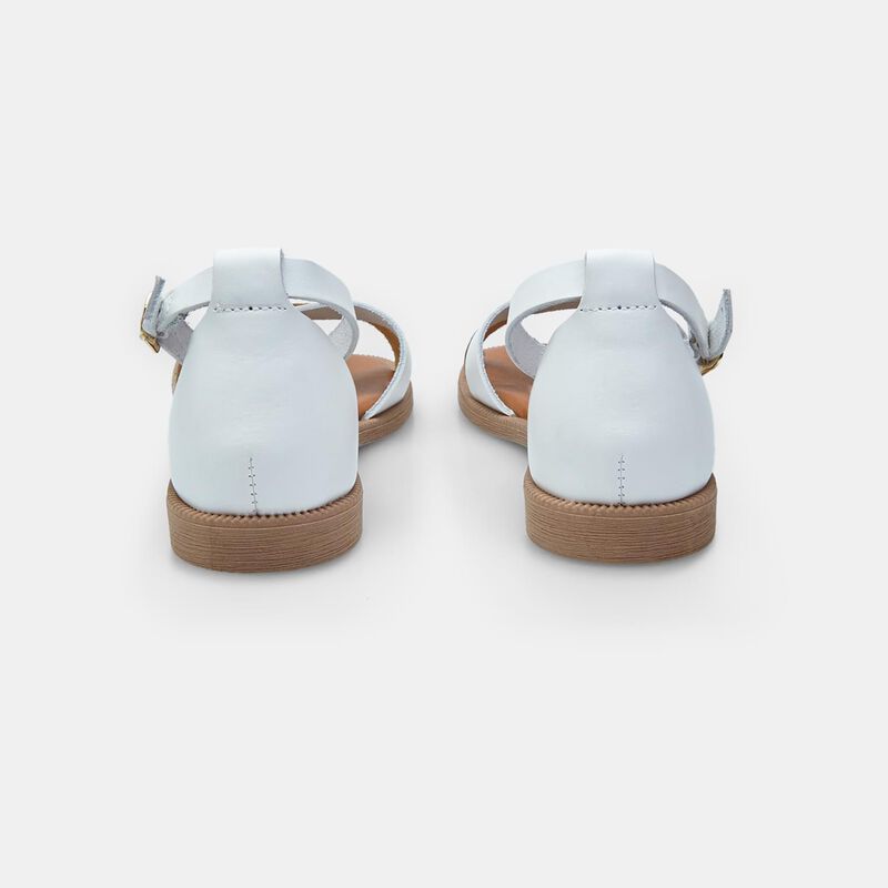 BATA Damsandaler med fotledsrem