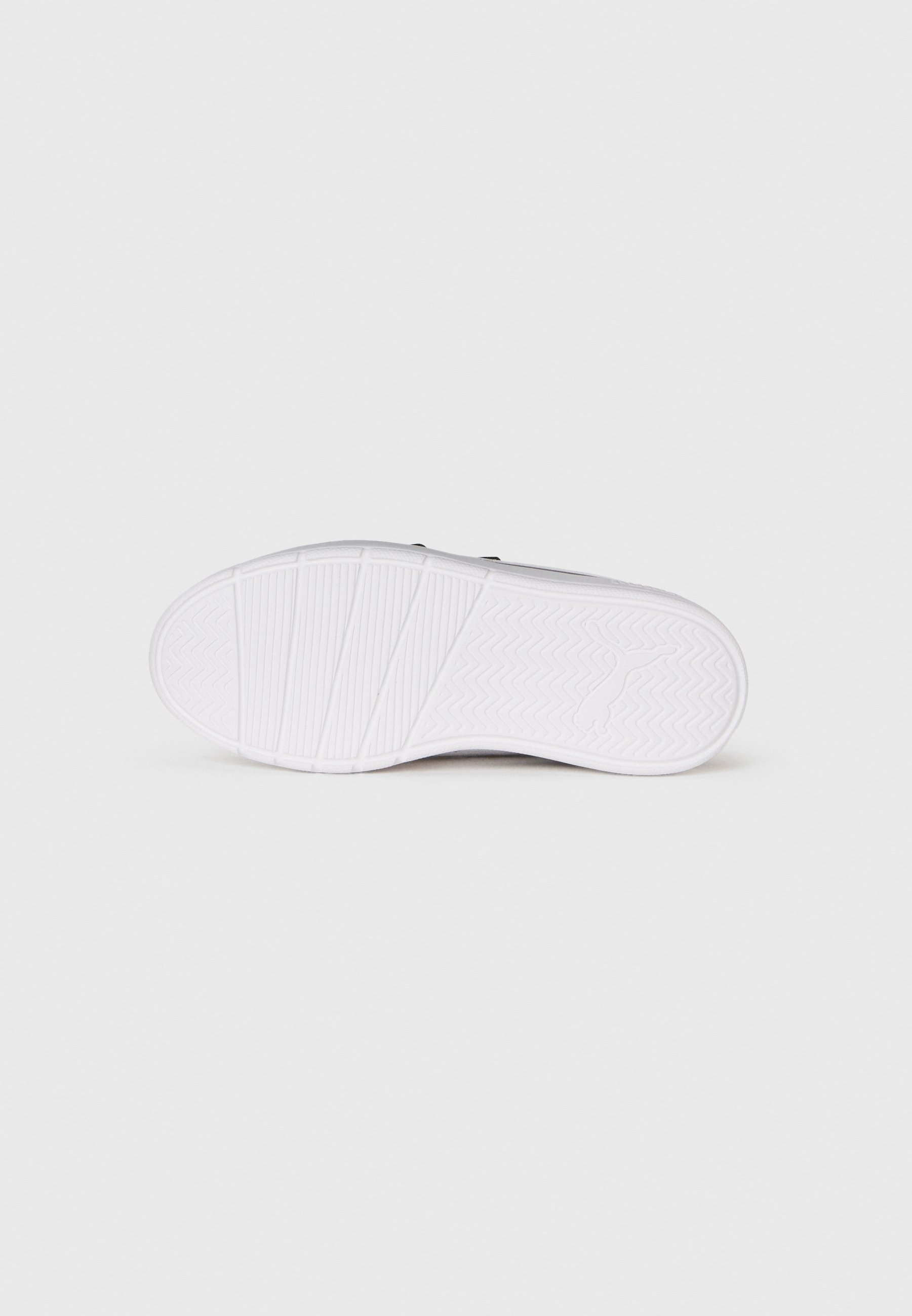 Puma COURTFLEX V3 UNISEX - Hardloopschoenen voor op de weg - donkergrijs/wit/zwart bergblauw