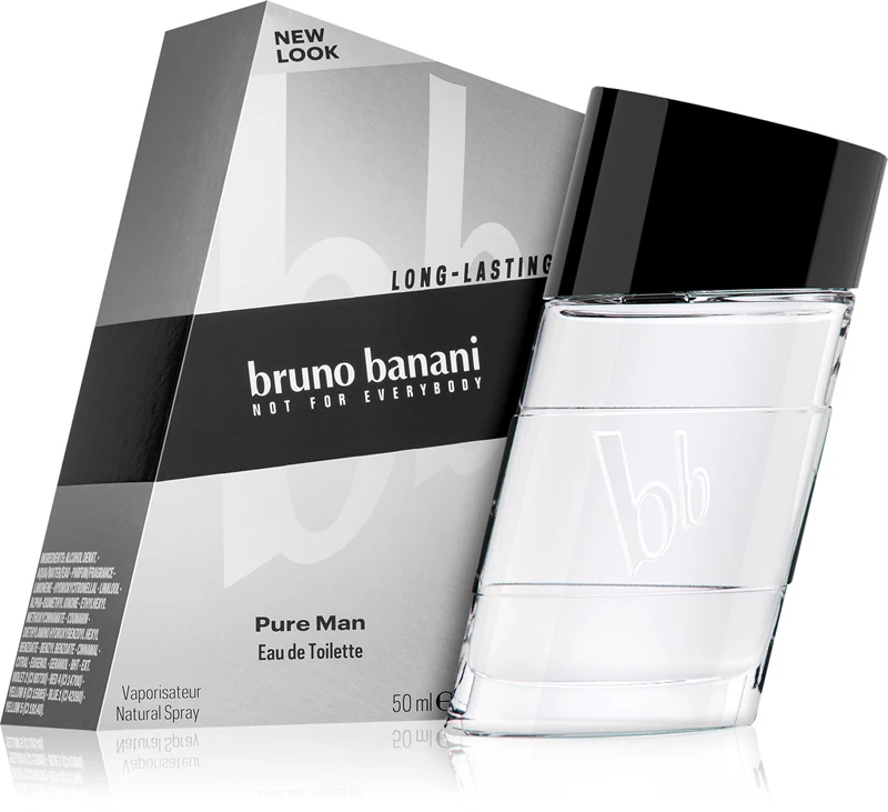Bruno Banani Pure Man Eau de Toilette für Männer