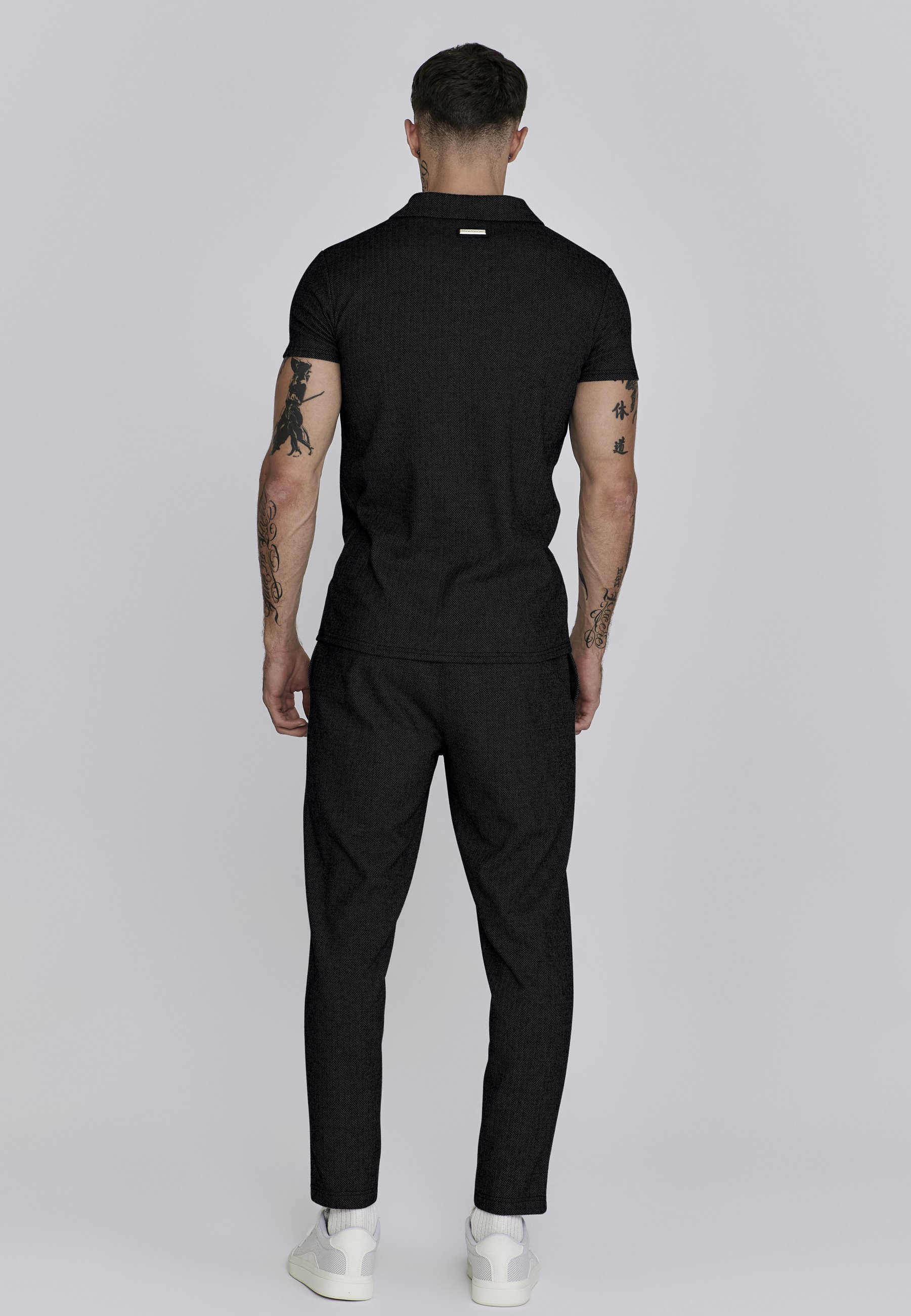 SIKSILK SMART - Calças - pretas