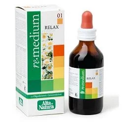 ALTA NATURA Remedium 01 Relax Tropfen 100 ml