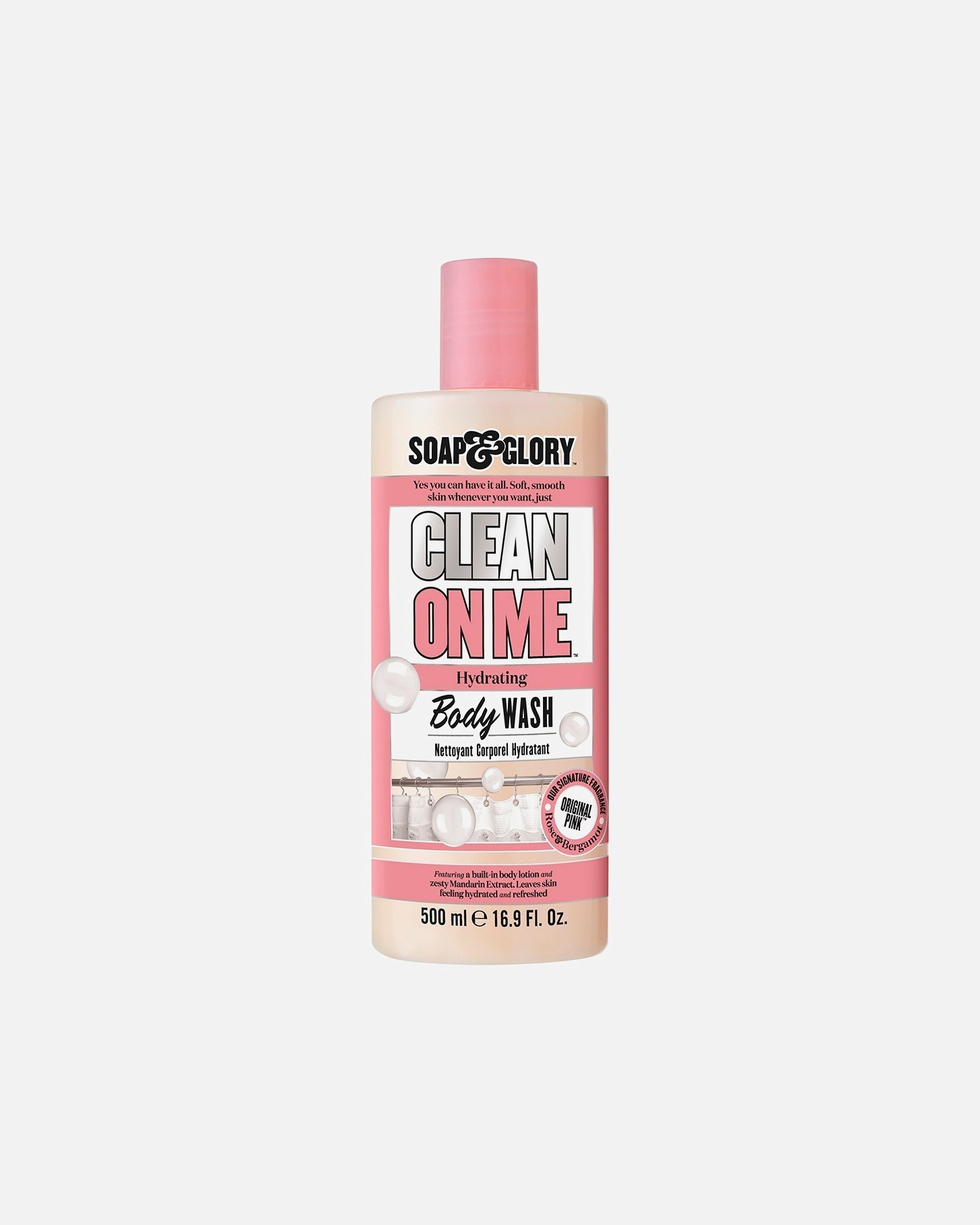 Soap & Glory gel za tuširanje Original Pink Clean On Me - 500 ml