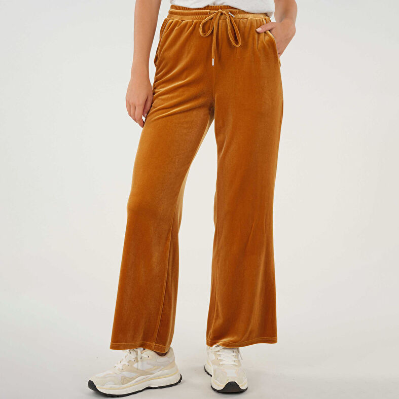  Pantalon Femme Camel