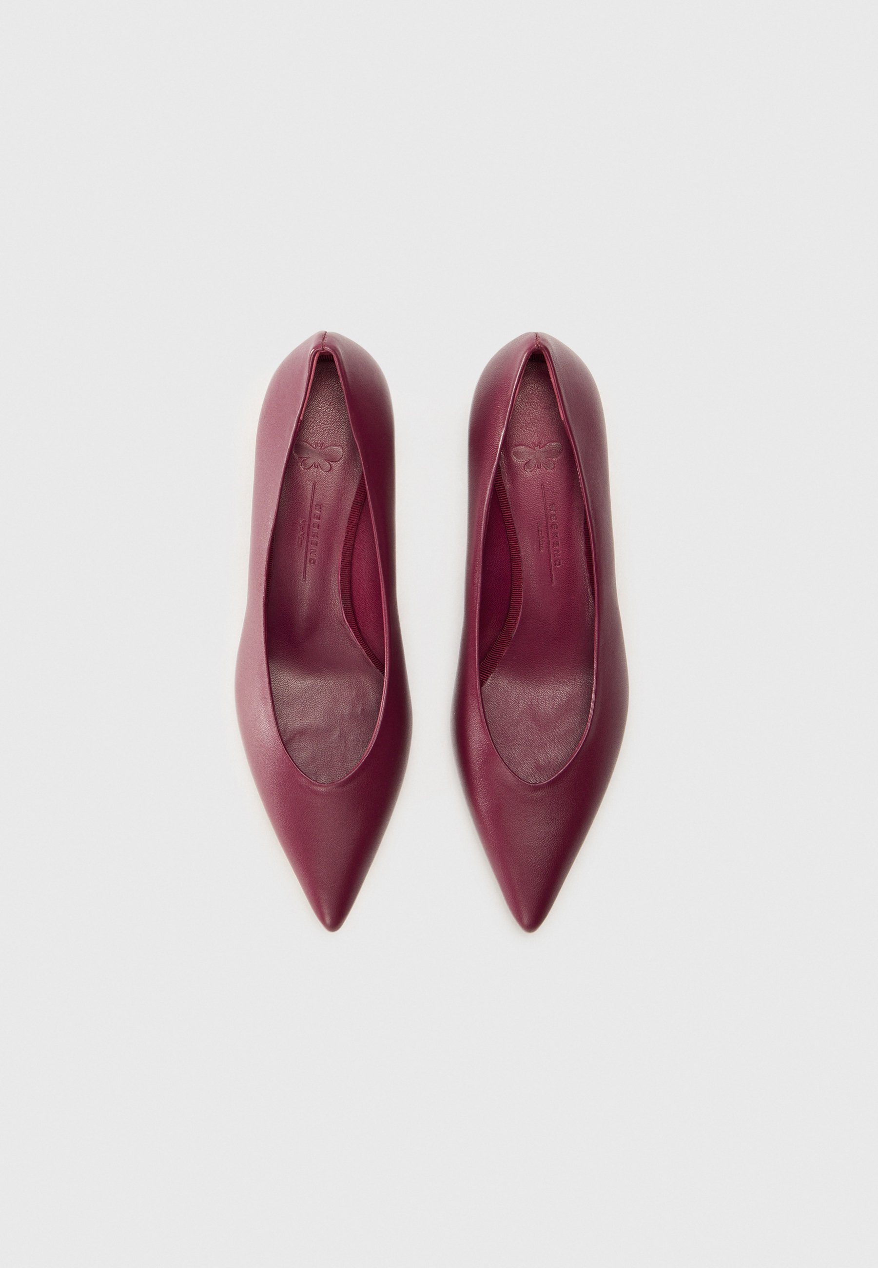 WEEKEND MaxMara RENZA - Klassieke hakken - rosso altviool