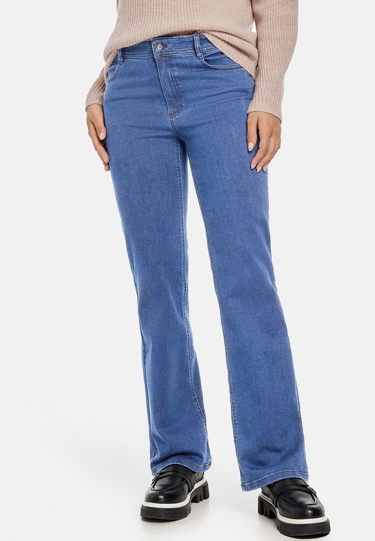 Jean Taifun Bootcut - denim bleu