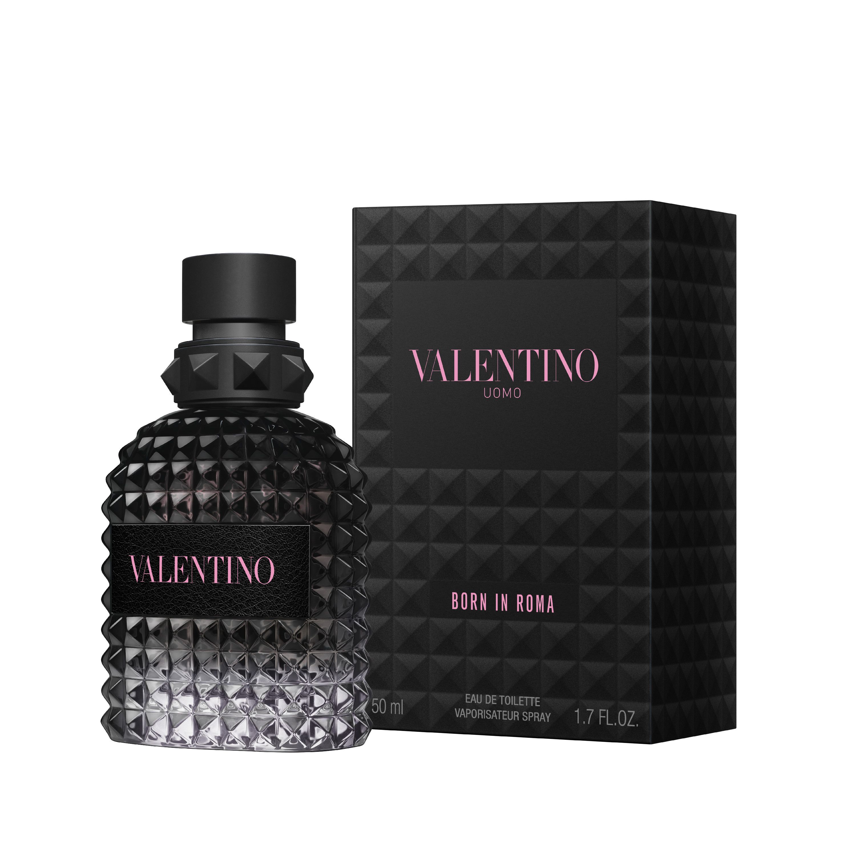 Uomo Born in Roma Eau de Toilette Moški parfum Moške kolonjske vode