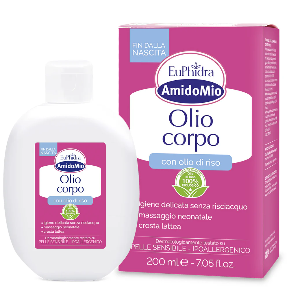 Amido Mio Olio Corpo - Olio Corpo, Trattamento Bebè