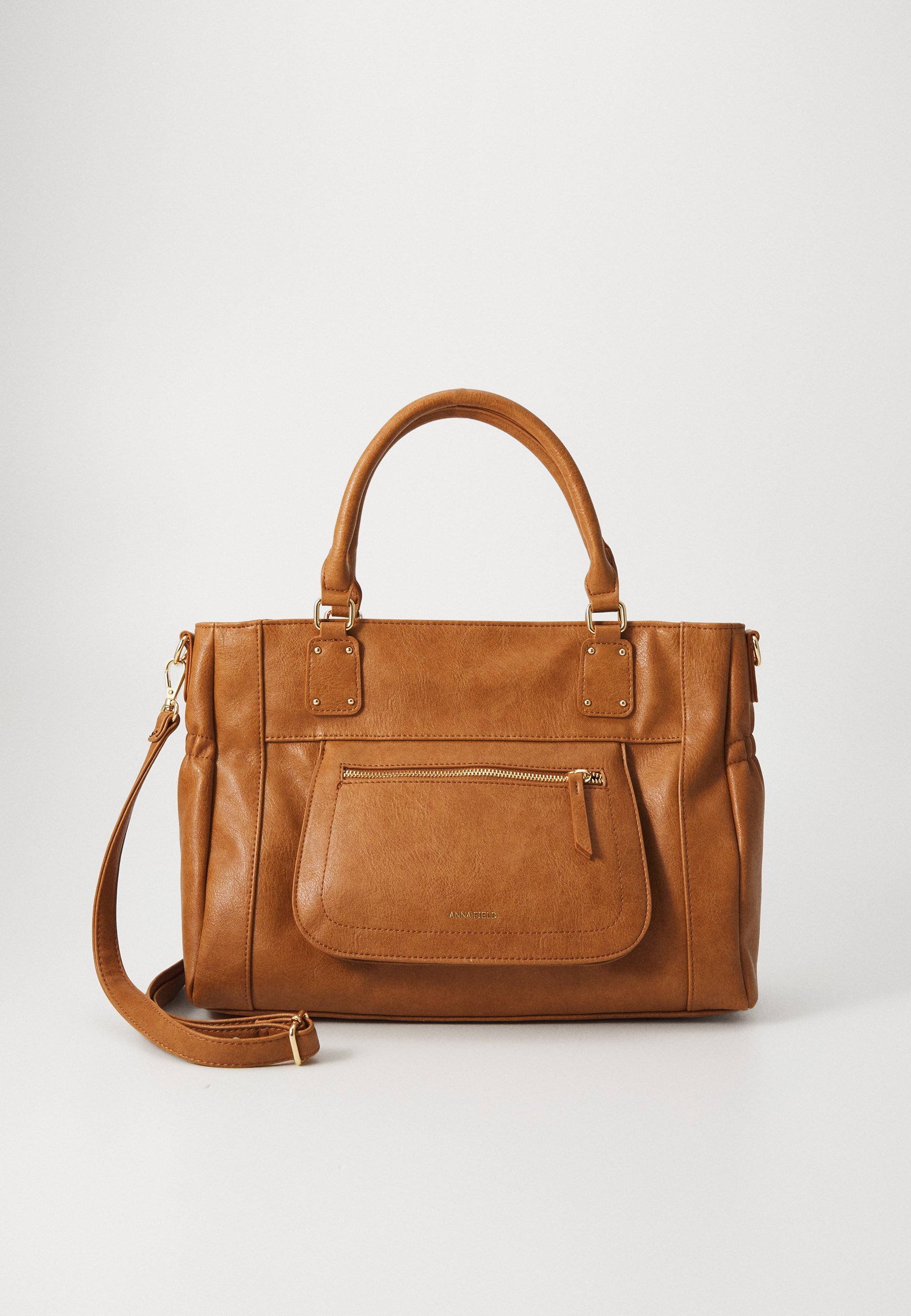 Anna Field handtas - cognac