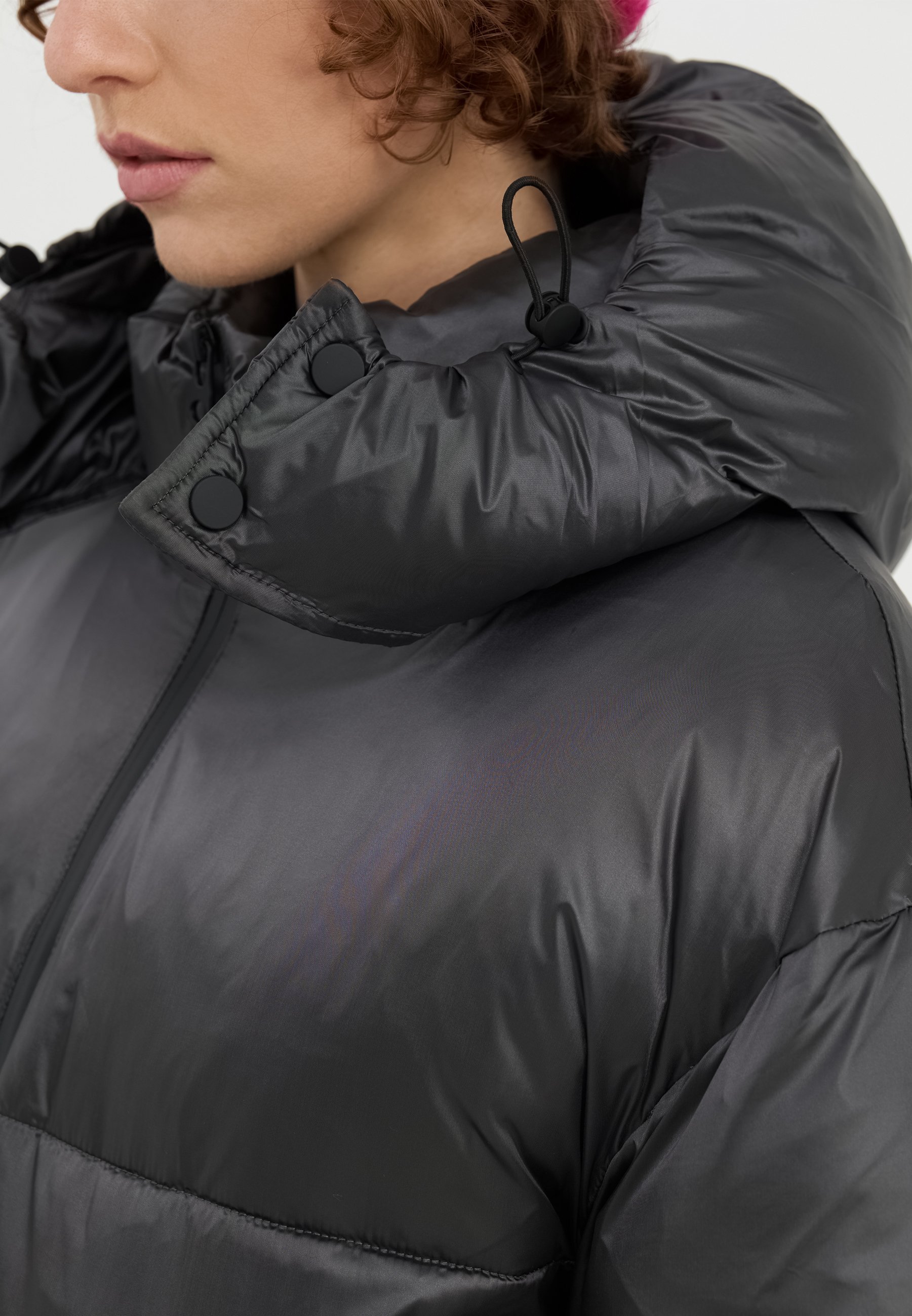 YOURTURN UNISEXE - Veste d'hiver - noire