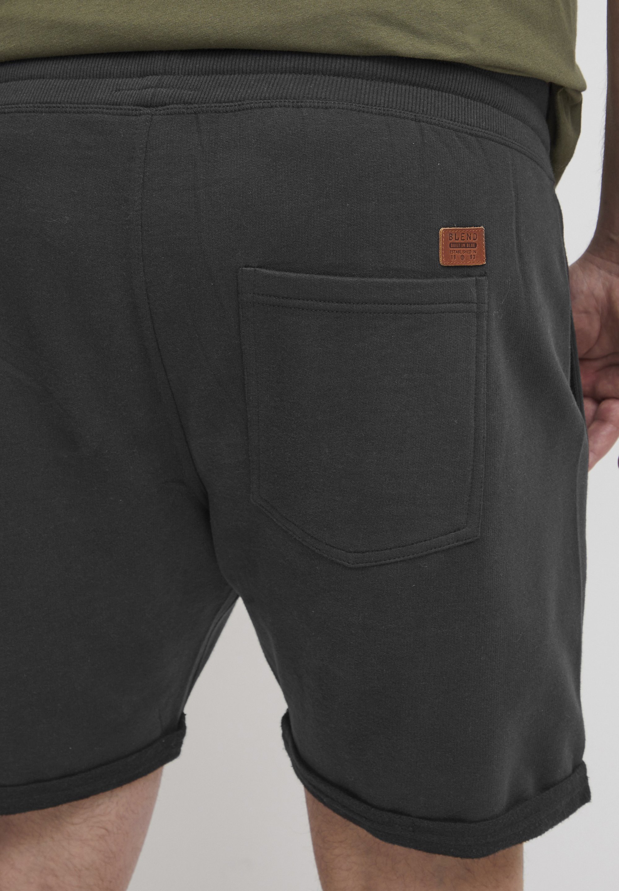 Blend BHTIMO BT REGULAR FIT - Shorts - zwart