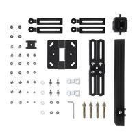 Suporte de teto universal - Overmax - Suporte de teto - Até 25 kg - Preto - Ajustável
