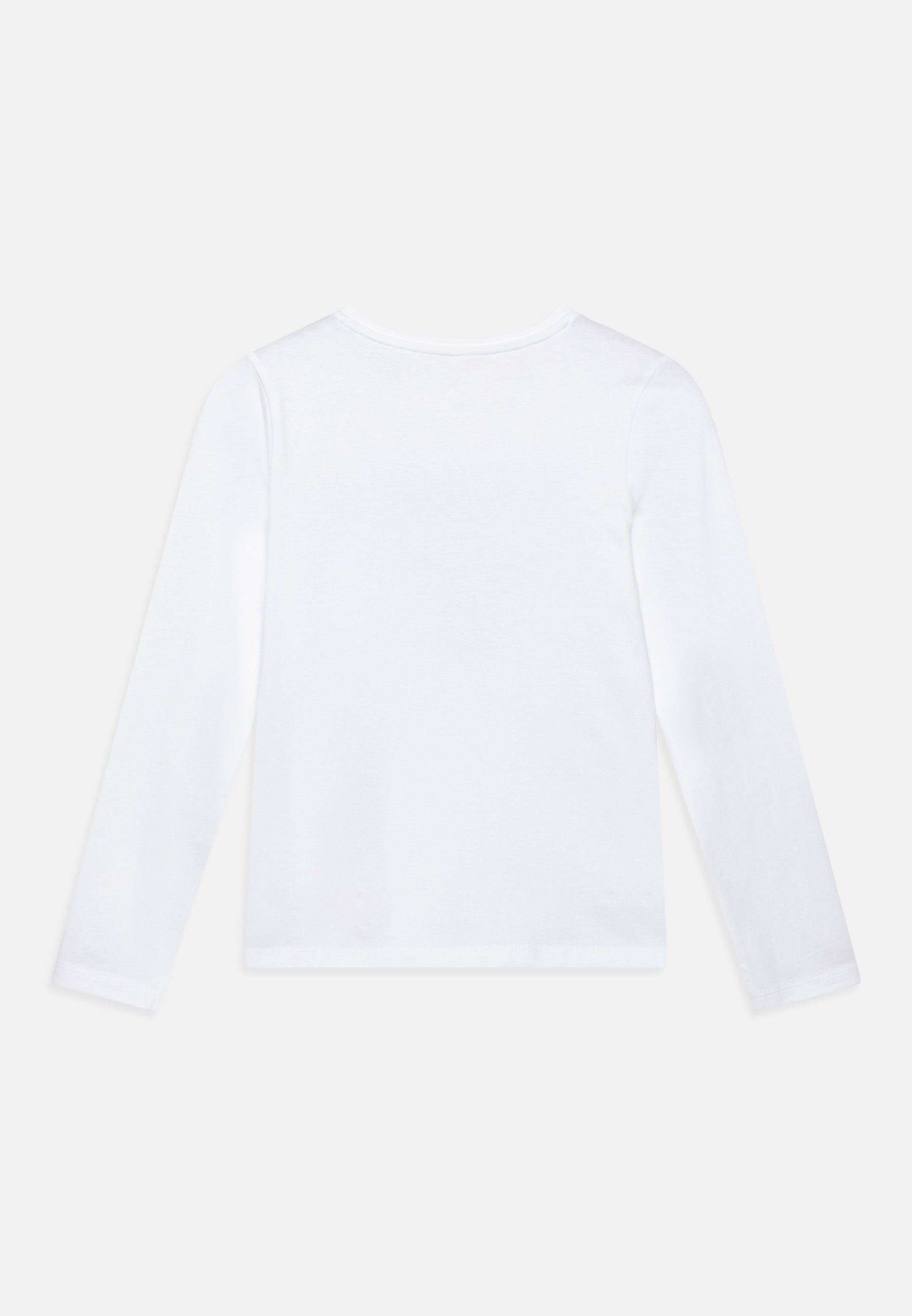 Guess JUNIOR CORE – Langarmshirt – Reinweiß