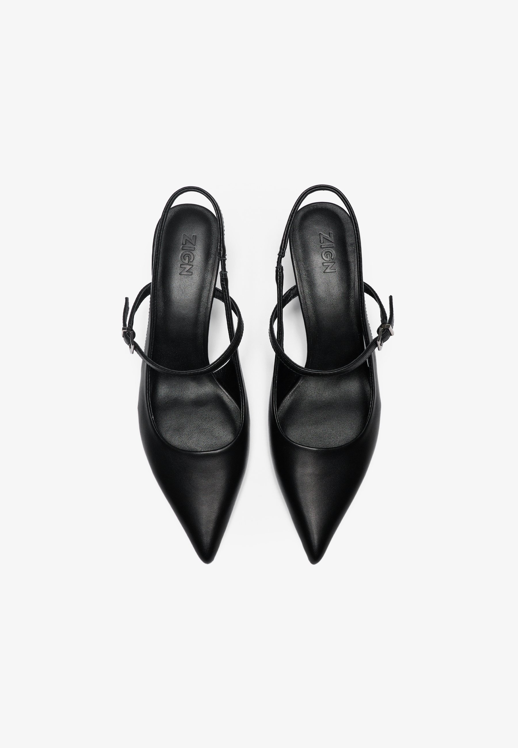 Zign Classic hakken - zwart