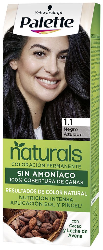 Palette Naturals trajna boja za kosu bez amonijaka Foje za kosu bez amonijaka