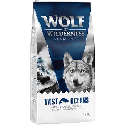 Wolf of Wilderness Voksen «Vaste Hav» - Fisk