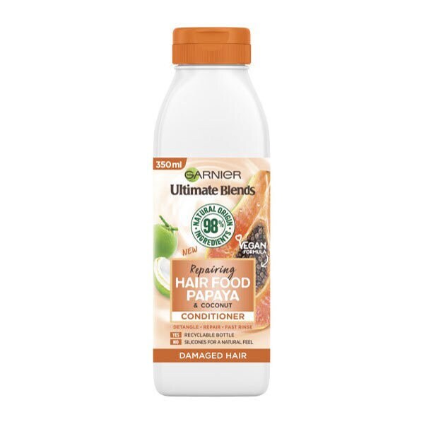 Garnier Ultimate Blends hajápoló papajás csomag