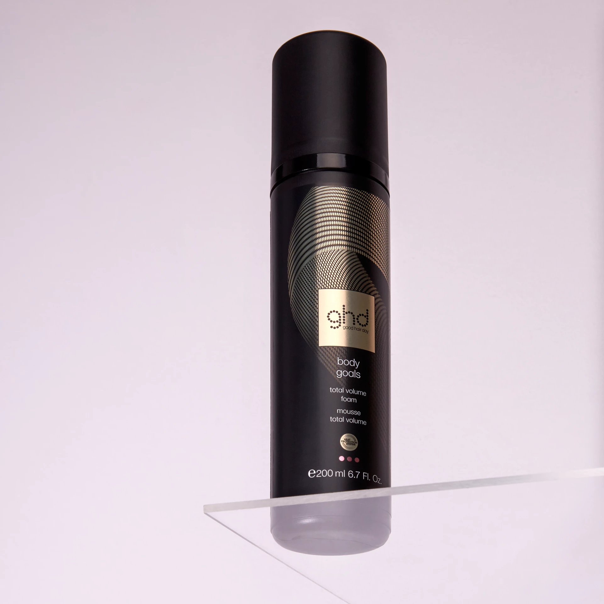 Body Goals - Pjena za ukupni volumen 200 ml - ghd