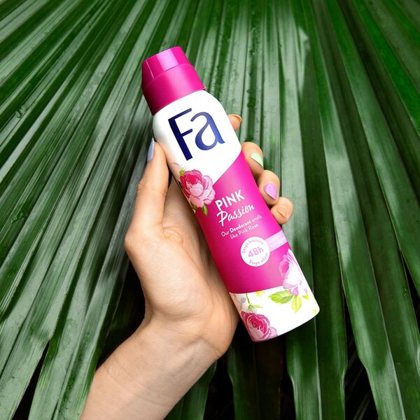 Fa Pink Passion -deodoranttisuihke 150 ml