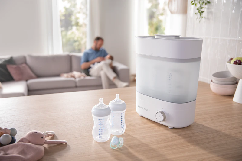 Philips Avent Steam Sterilizer Premium SCF293/00 sterilisator met droogfunctie