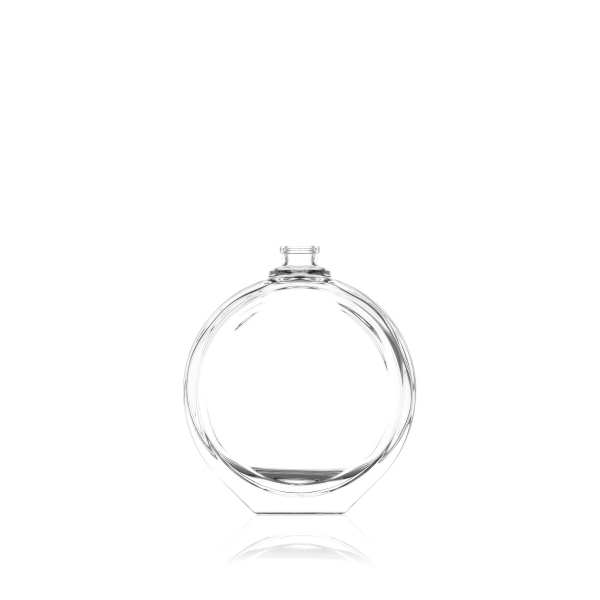 Frasco de vidro transparente Moon FEA 15 de 75 ml