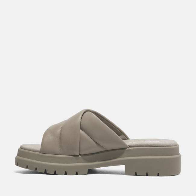 Sandalo London Vibe da Donna in grigio chiaro