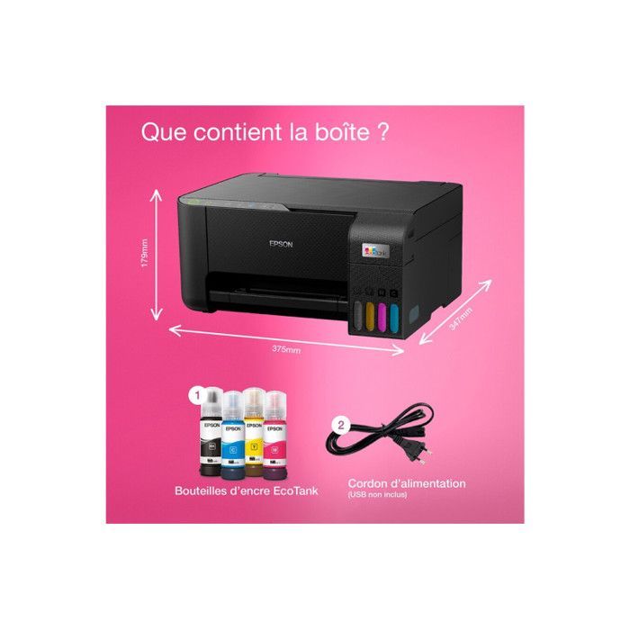 Stampante multifunzione Epson EcoTank ET 2865