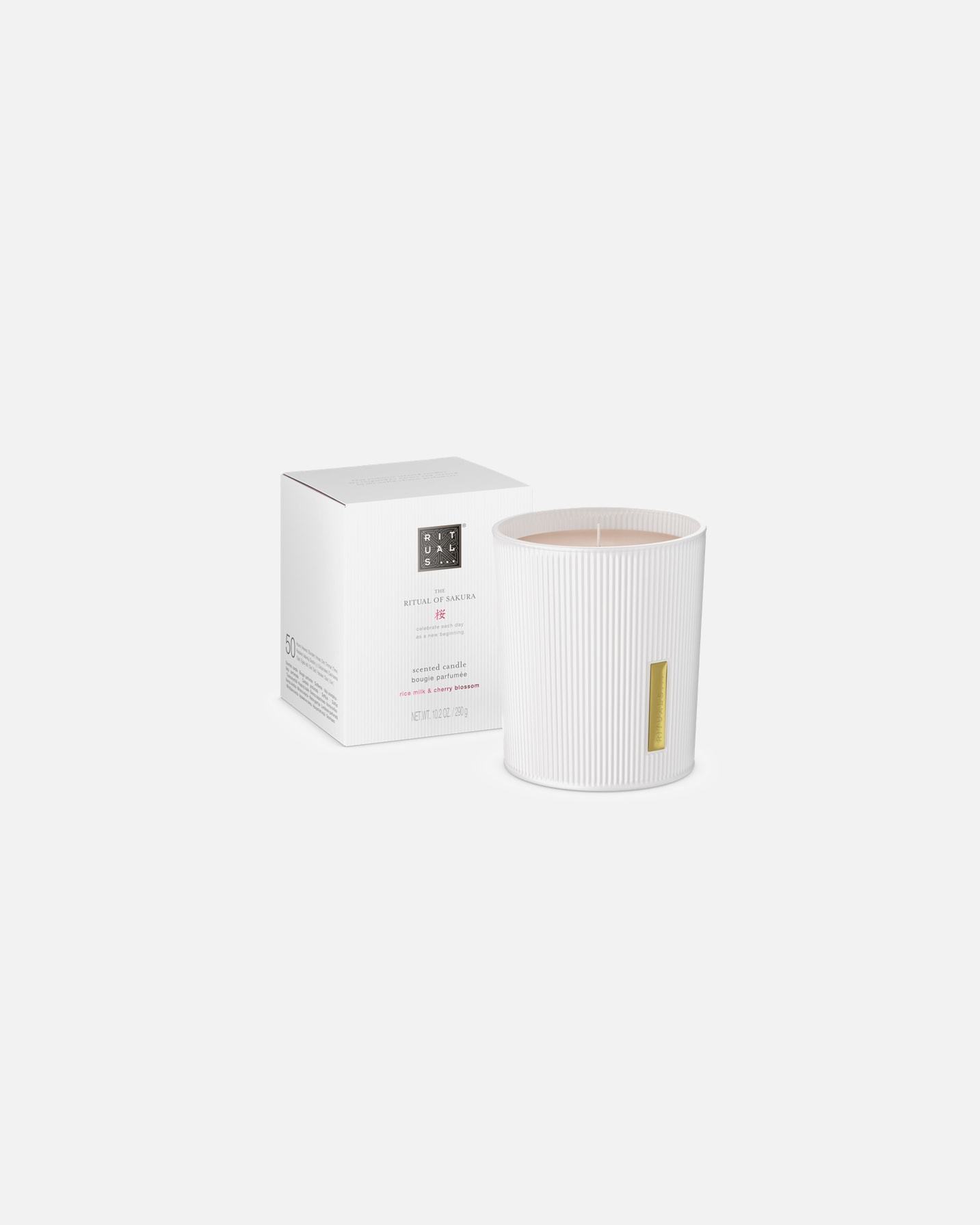 Aromātiskā svece Rituals Candle “Sakura rituāls” – 290 g