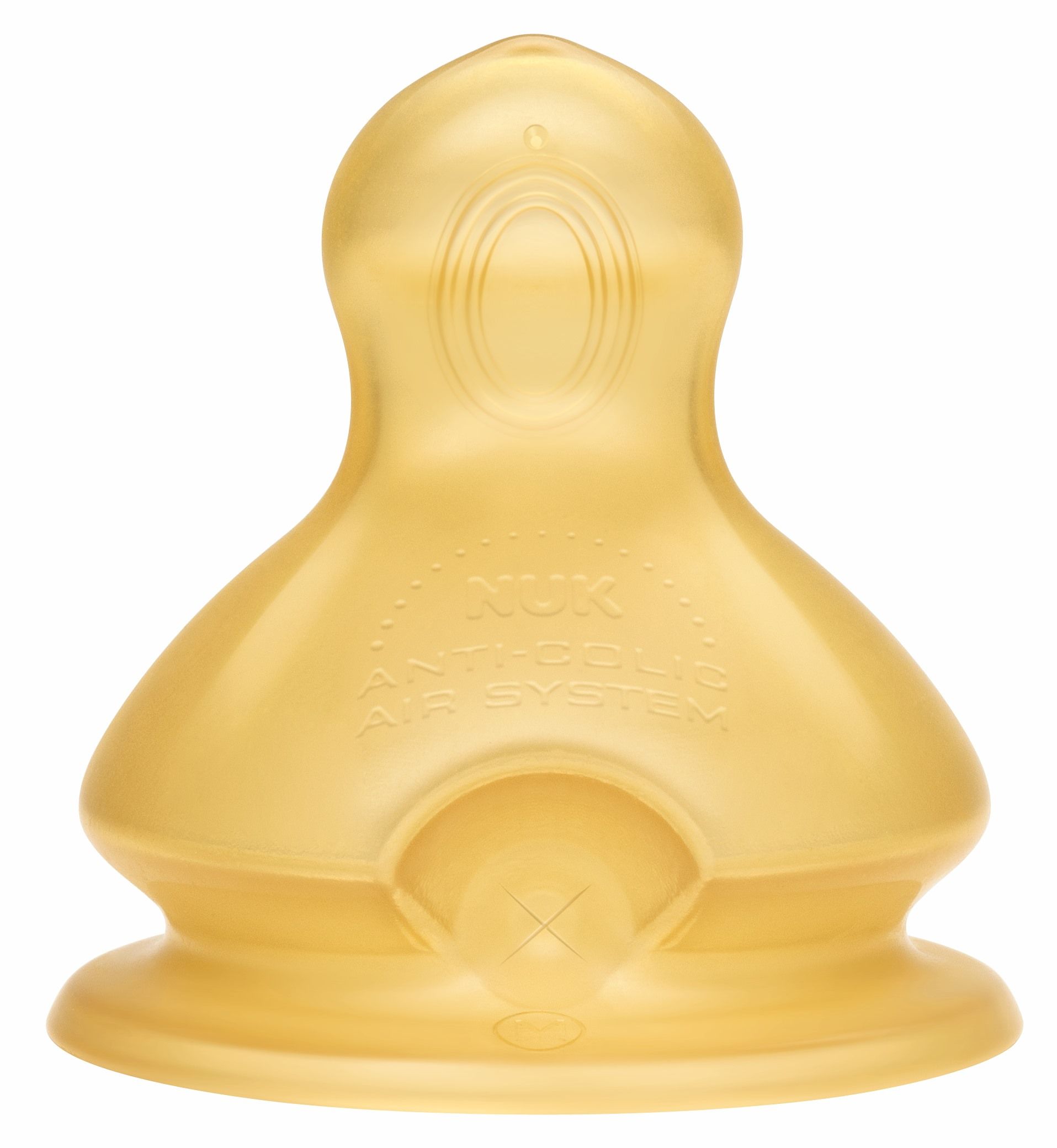Sada latexových cumlíkov proti kolike Cumlíky