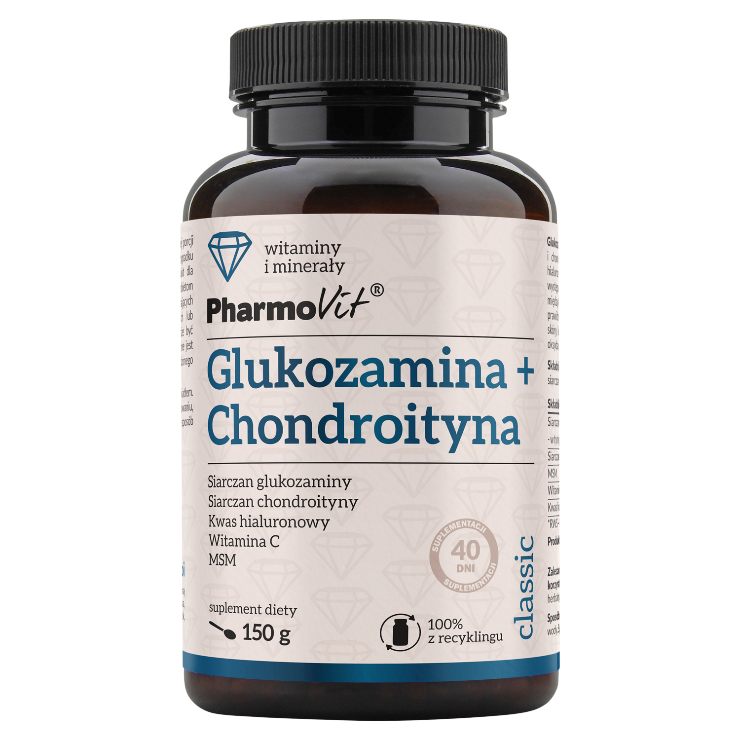 Pharmovit Glukosamiini + Kondroitiini
