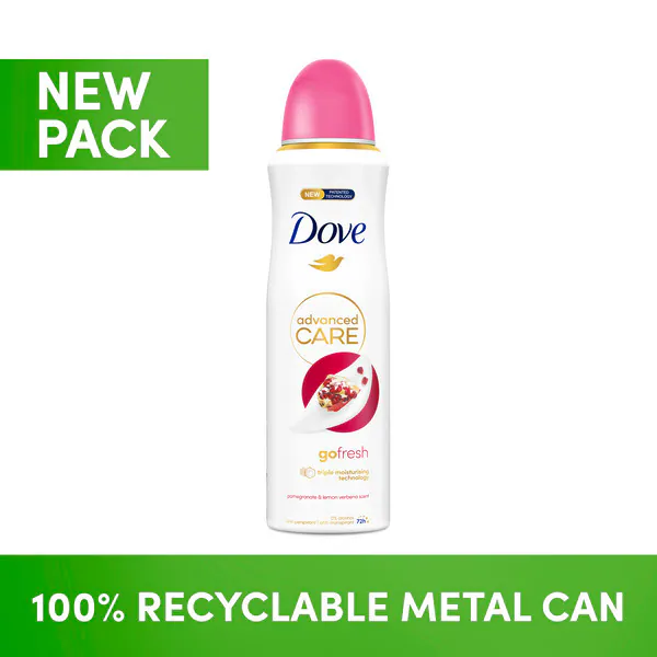 Dove Advanced antiperspirant dezodorant granátové jablko 200ml