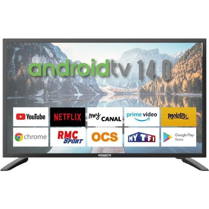 ANTARION Smart TV 18,5