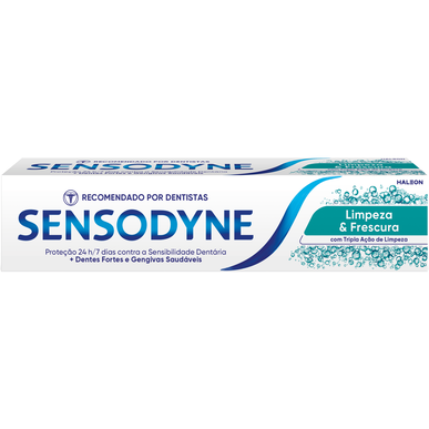 Sensodyne Pasta Dentífrica Limpeza e Frescura      75 ml 75 ml