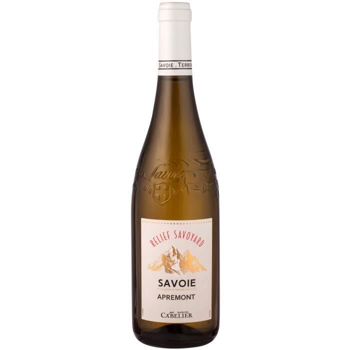 Relief Savoyard de Marcel Cabelier 2021 Savoie Apremont - Vino blanco de Saboya