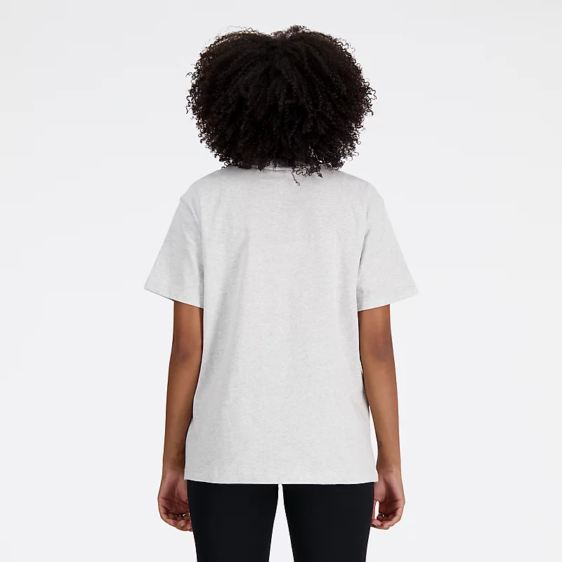 Koszulka sportowa damska T-shirt - ASH HEATHER