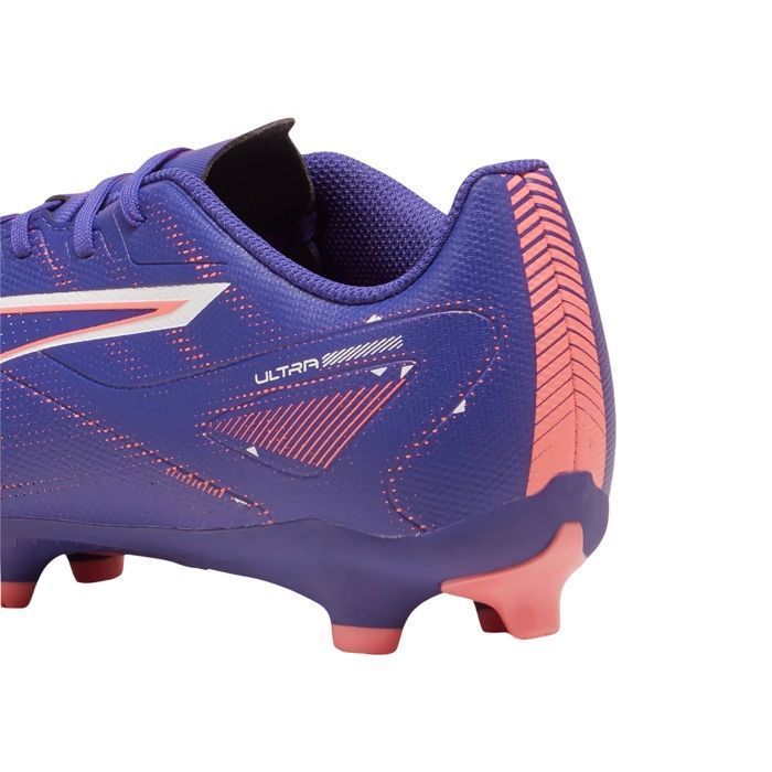 Scarpe da calcio Puma Ultra 5 Play FG/AG da uomo, colore viola, codice 107689-01