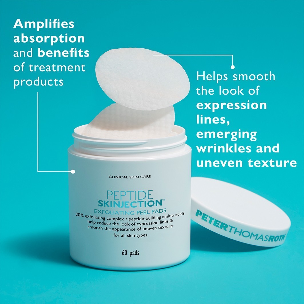 Peter Thomas Roth piling za lice s peptidima Skinjection™ - 1 komad