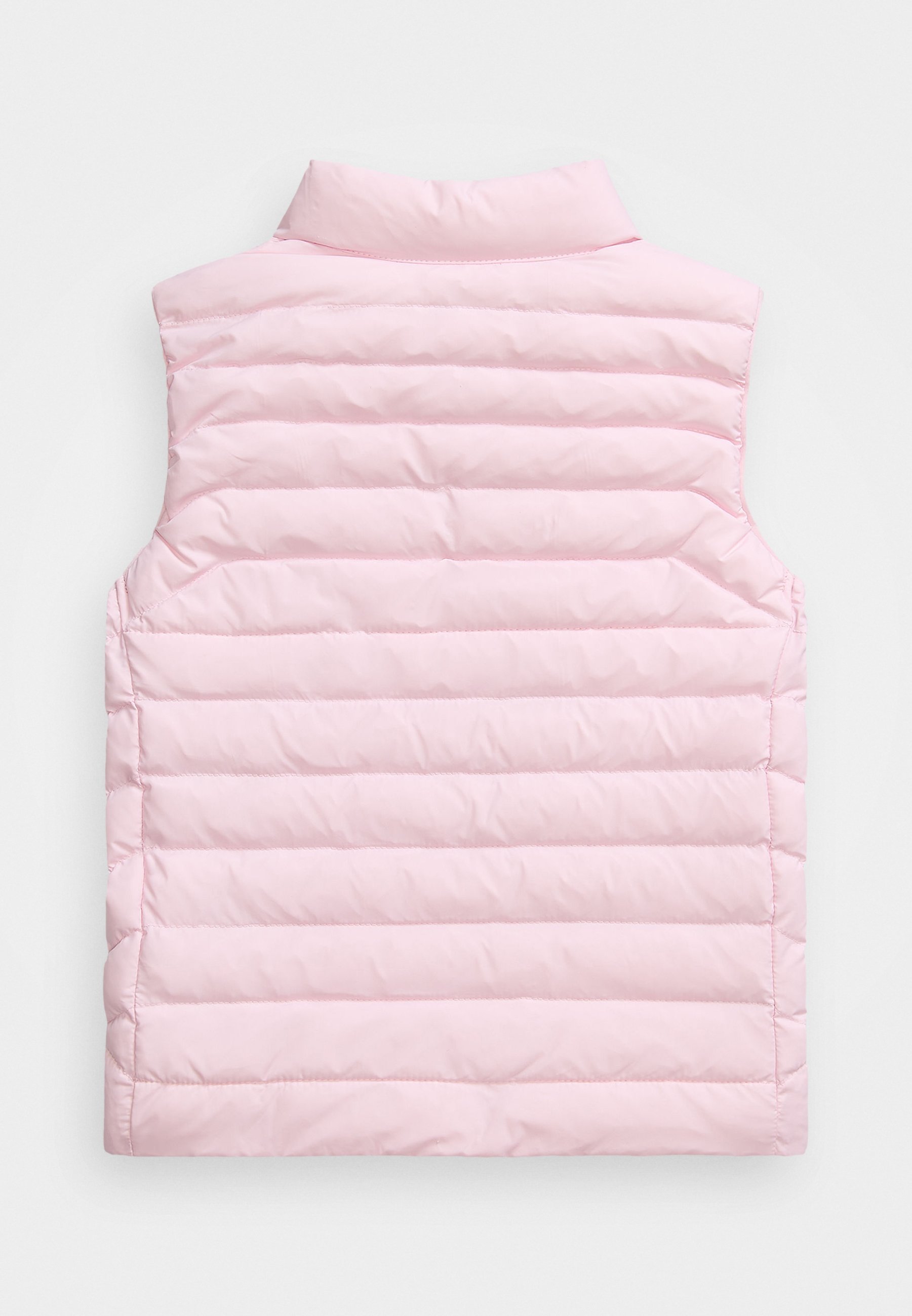 Polo Ralph Lauren P-LAYER 2 opvouwbaar gewatteerd vest unisex - Vest - vleugje roze