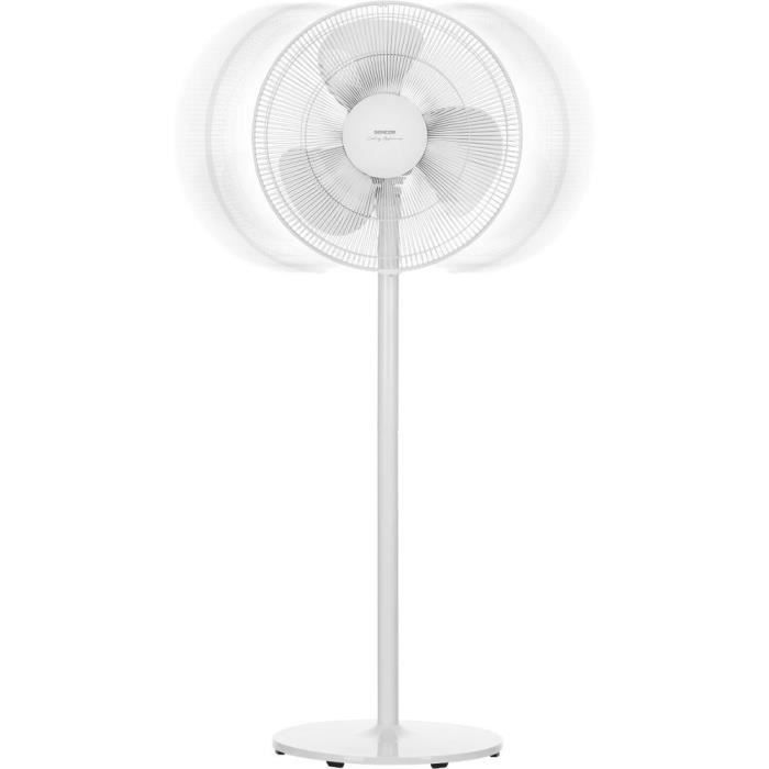 Ventilador de pedestal Sencor SFN 4060WH