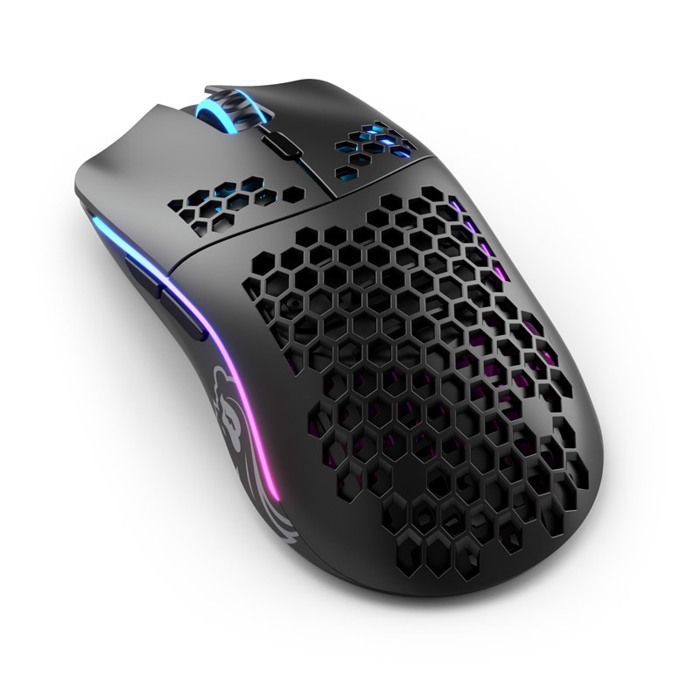 Mouse da gioco - Glorious PC Gaming Race - Modello O Wireless - Nero - Ottico - Wireless